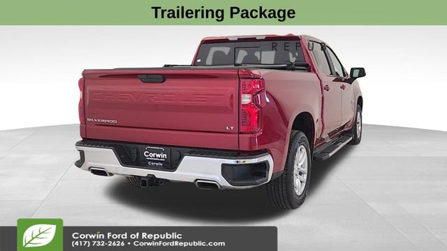 Used 2019 Chevrolet Silverado 1500 LT w/ Texas Edition image 8