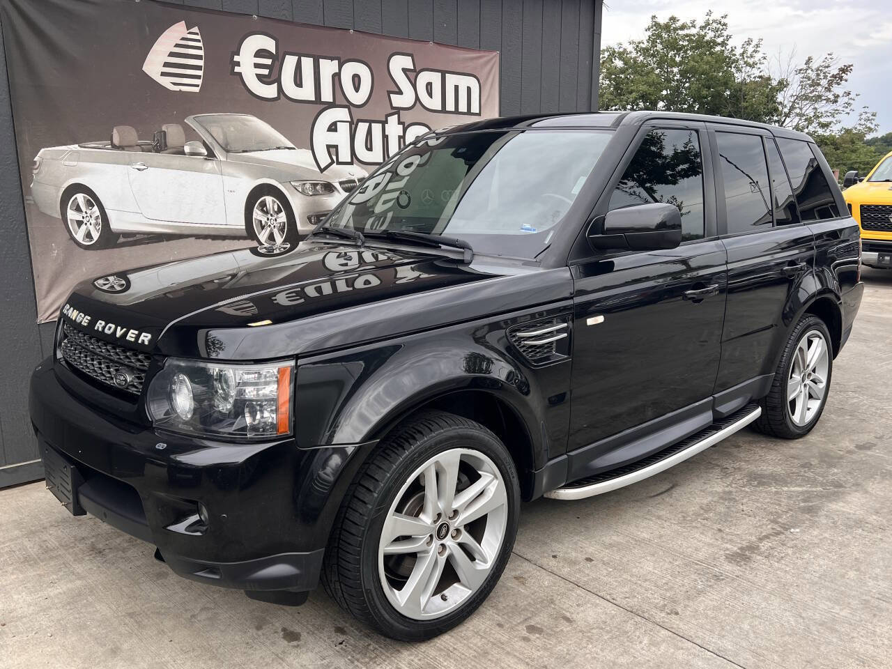 Used 2013 Land Rover Range Rover Sport HSE