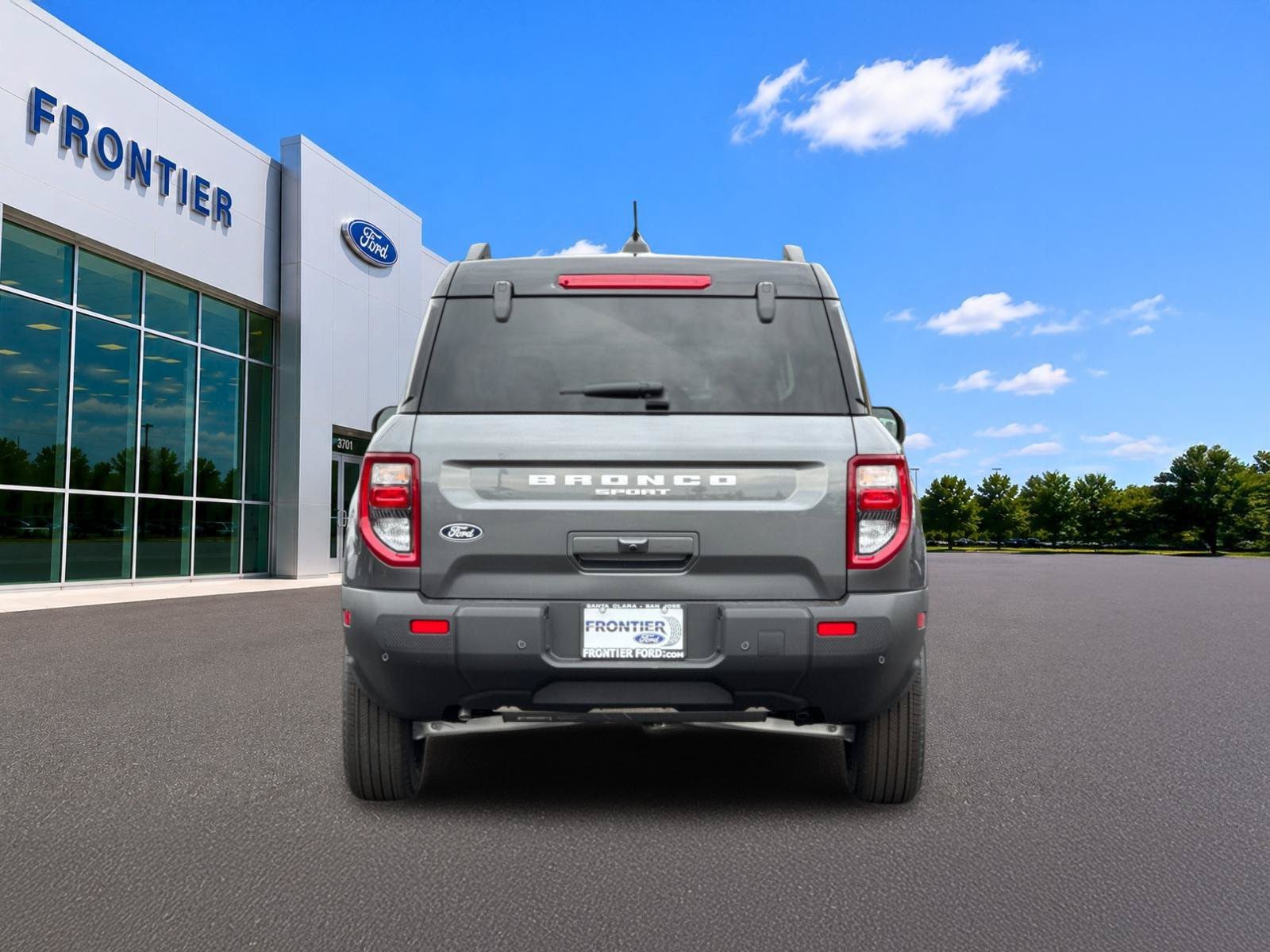 New 2026 Ford Bronco Sport Outer Banks AWD/4WD image 4