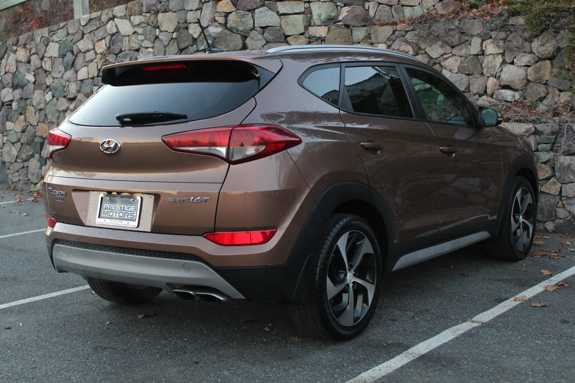 Used 2017 Hyundai Tucson Sport image 9