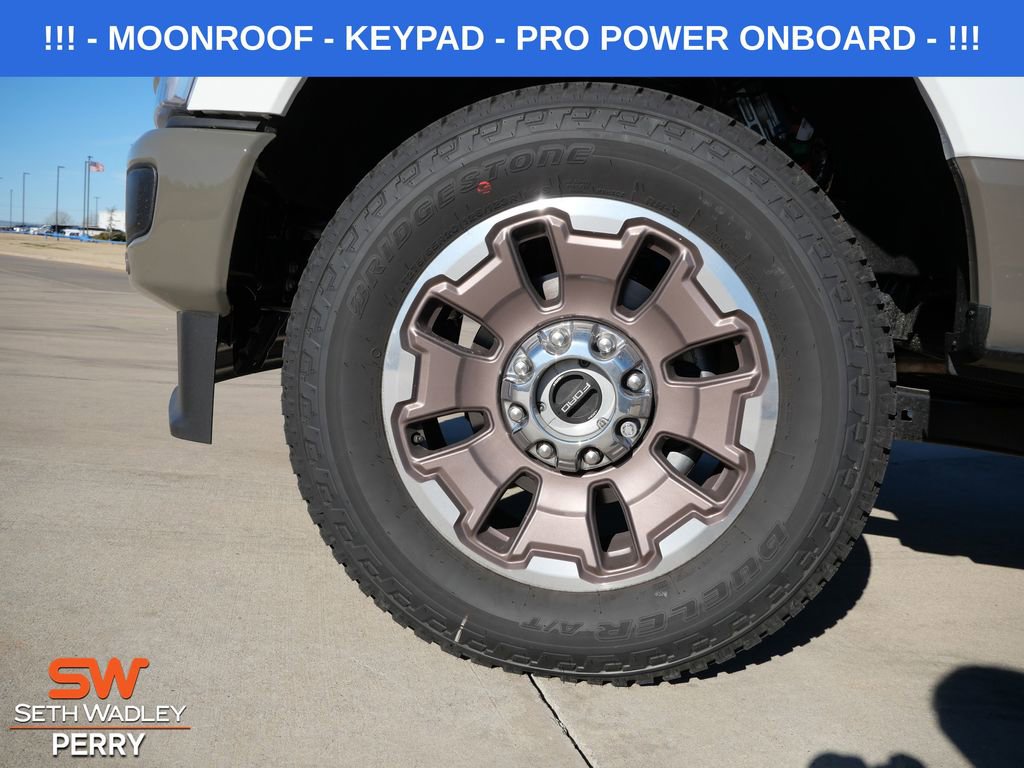 New 2026 Ford F250 King Ranch image 12