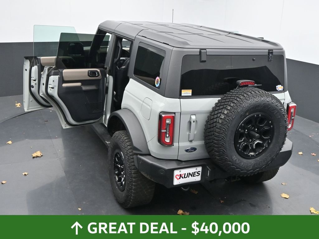 Used 2021 Ford Bronco Wildtrak image 69