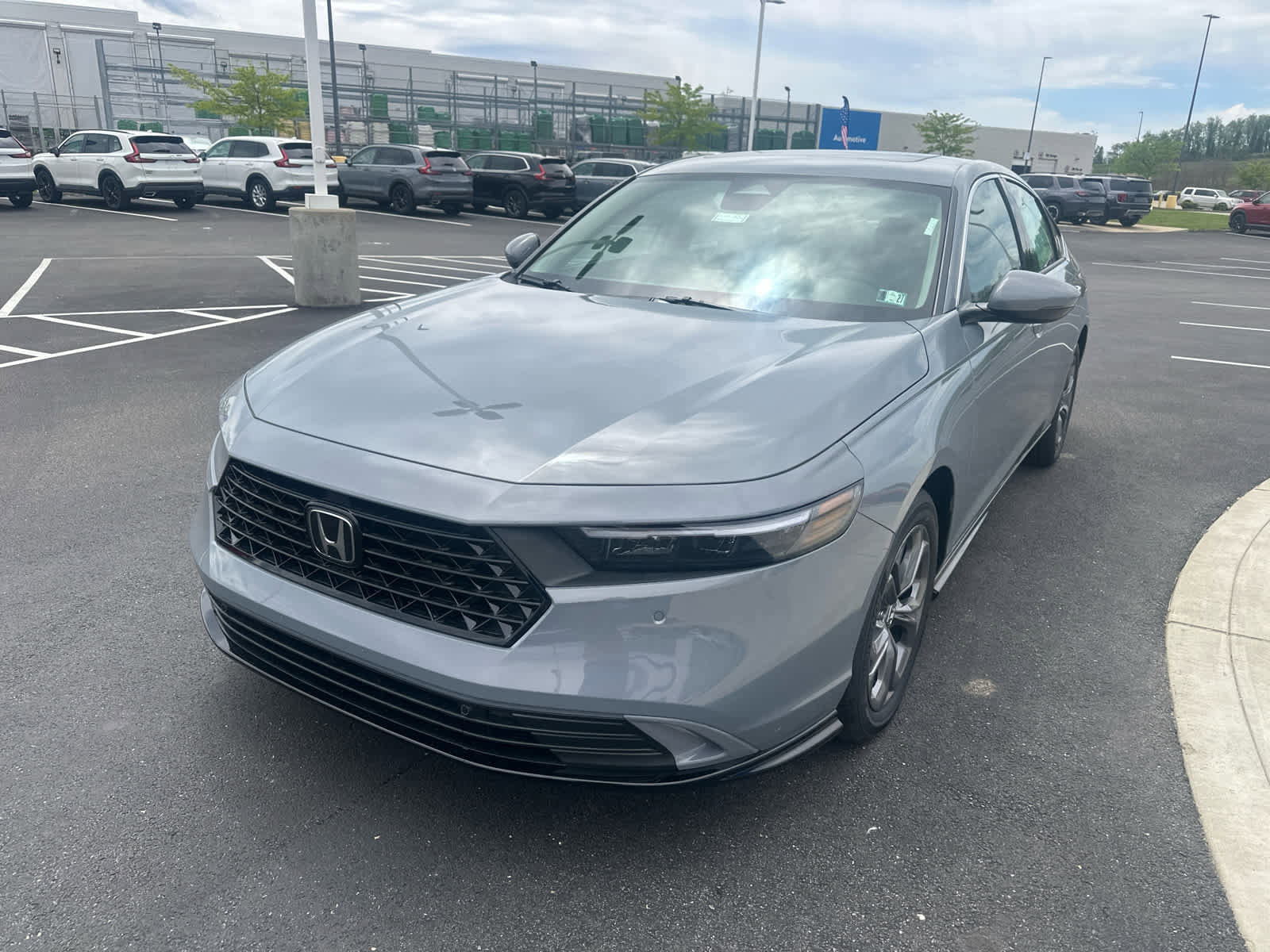 New 2026 Honda Accord EX-L image 4