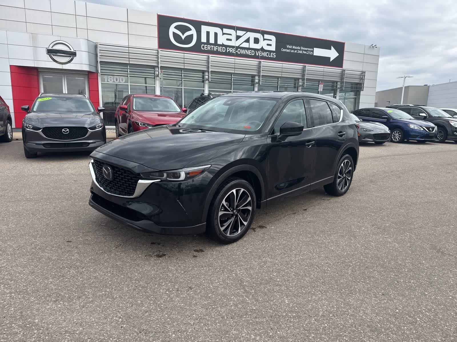 Used 2023 MAZDA CX-5 AWD 2.5 S w/ Premium Package