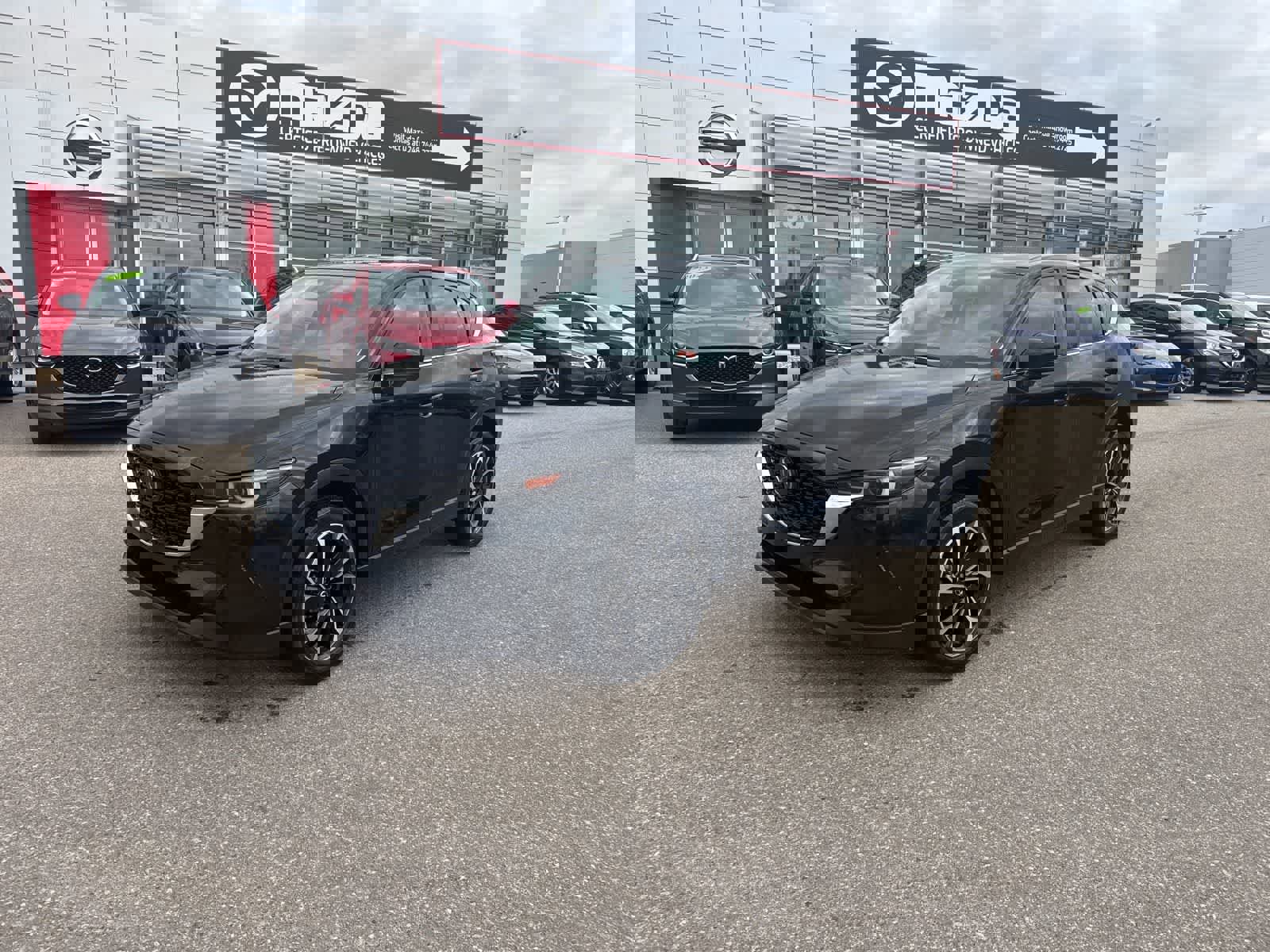 Used 2023 MAZDA CX-5 AWD 2.5 S w/ Premium Package image 1