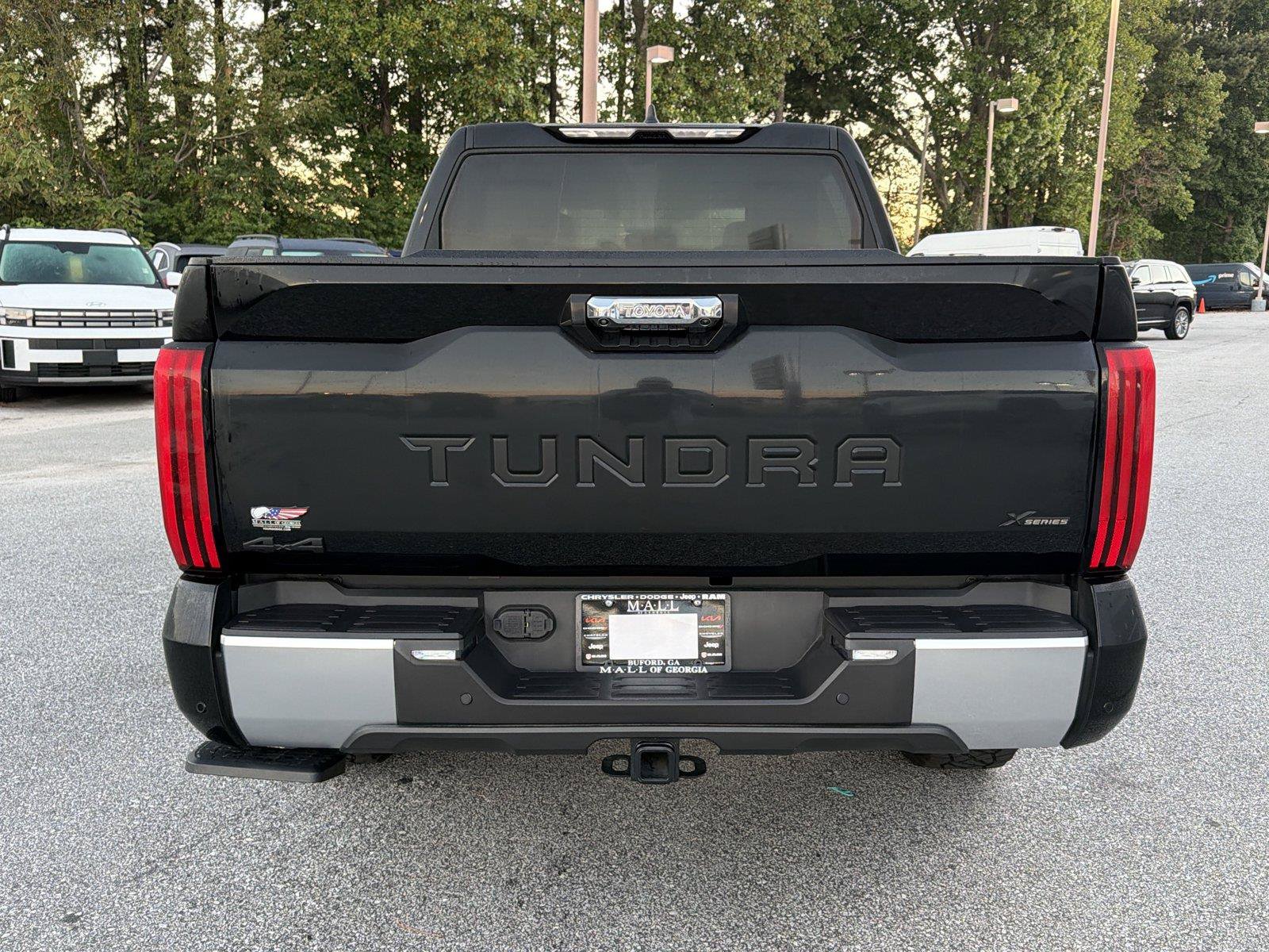 Used 2025 Toyota Tundra Limited AWD/4WD image 6