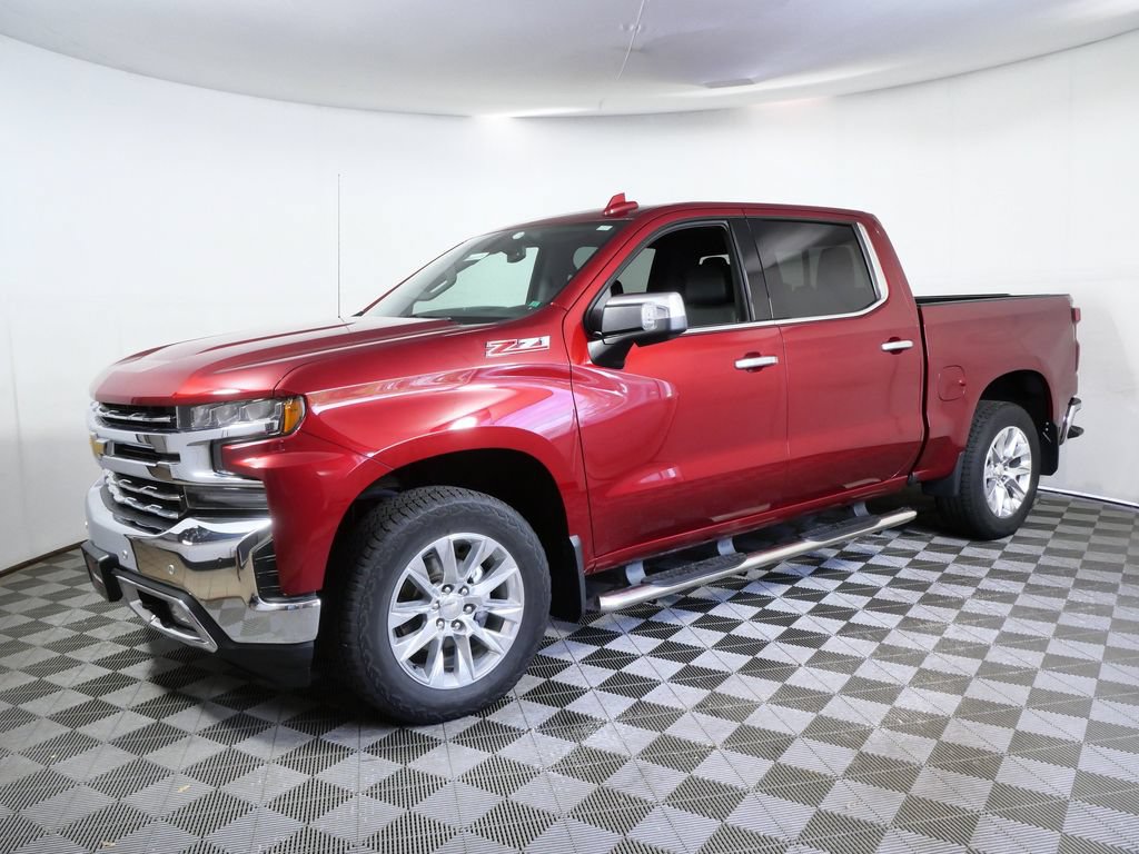 Used 2021 Chevrolet Silverado 1500 LTZ w/ Z71 Off-Road Package AWD/4WD image 5