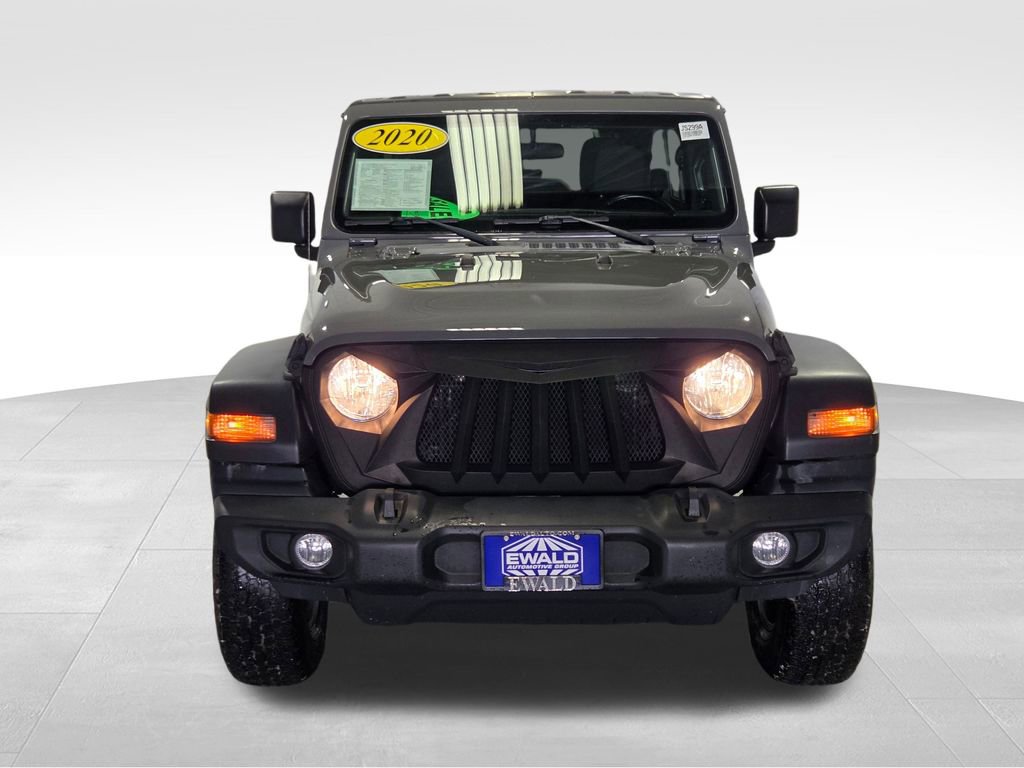 Certified 2020 Jeep Wrangler Unlimited Sport S image 17