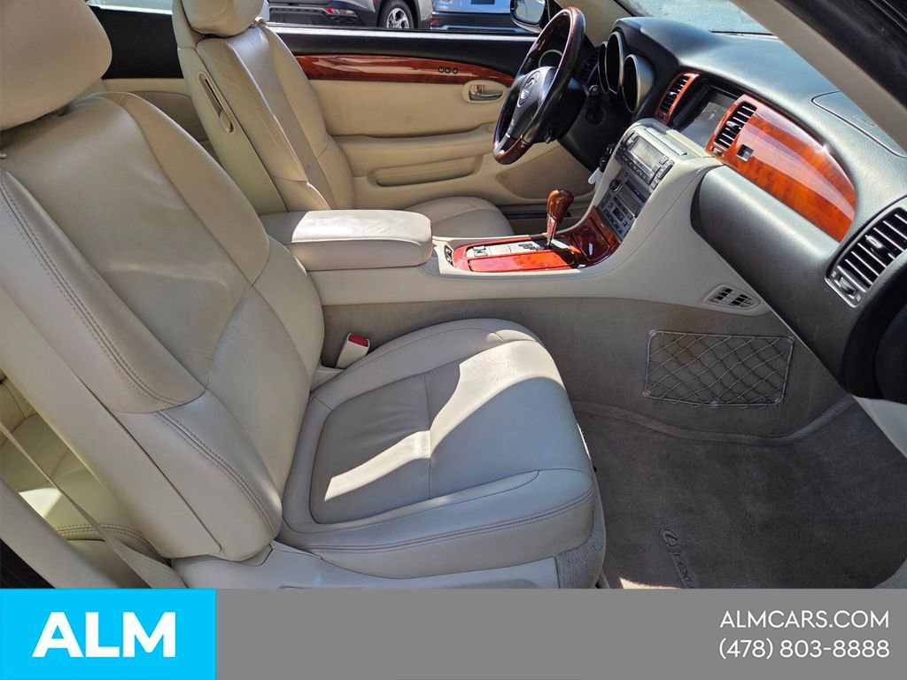 Used 2006 Lexus SC 430 Convertible image 13
