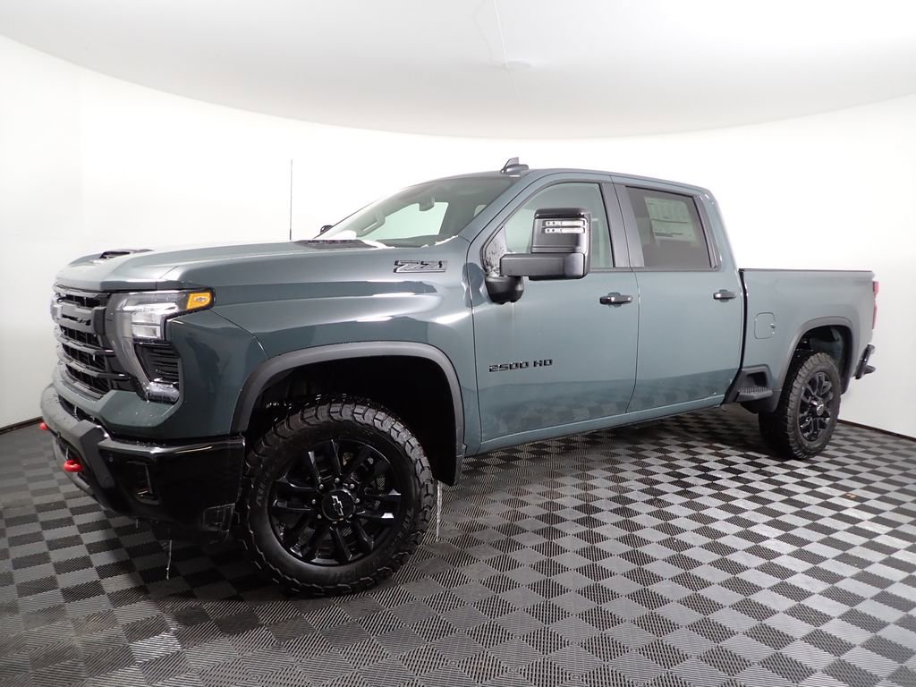 New 2026 Chevrolet Silverado 2500 LT w/ Trail Boss Package image 8