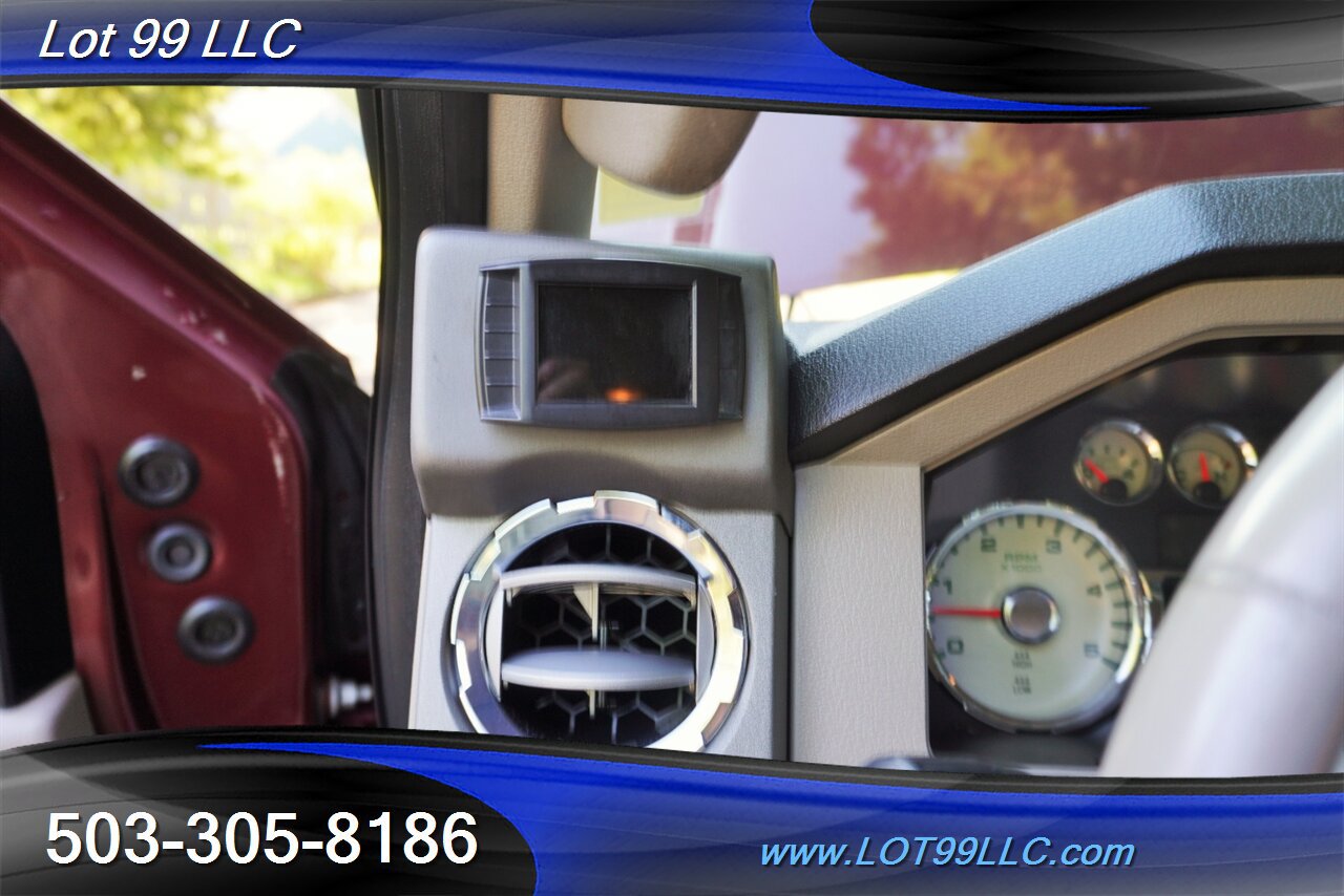 Used 2009 Ford F350 FX4 AWD/4WD image 22