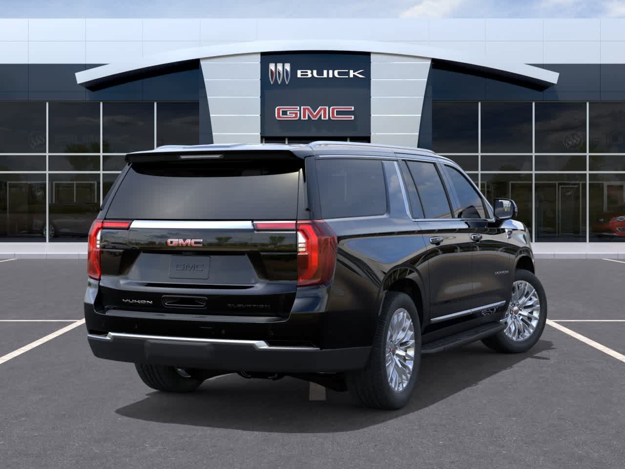 New 2026 GMC Yukon XL Elevation w/ LPO, Floor Liner Package RWD image 4