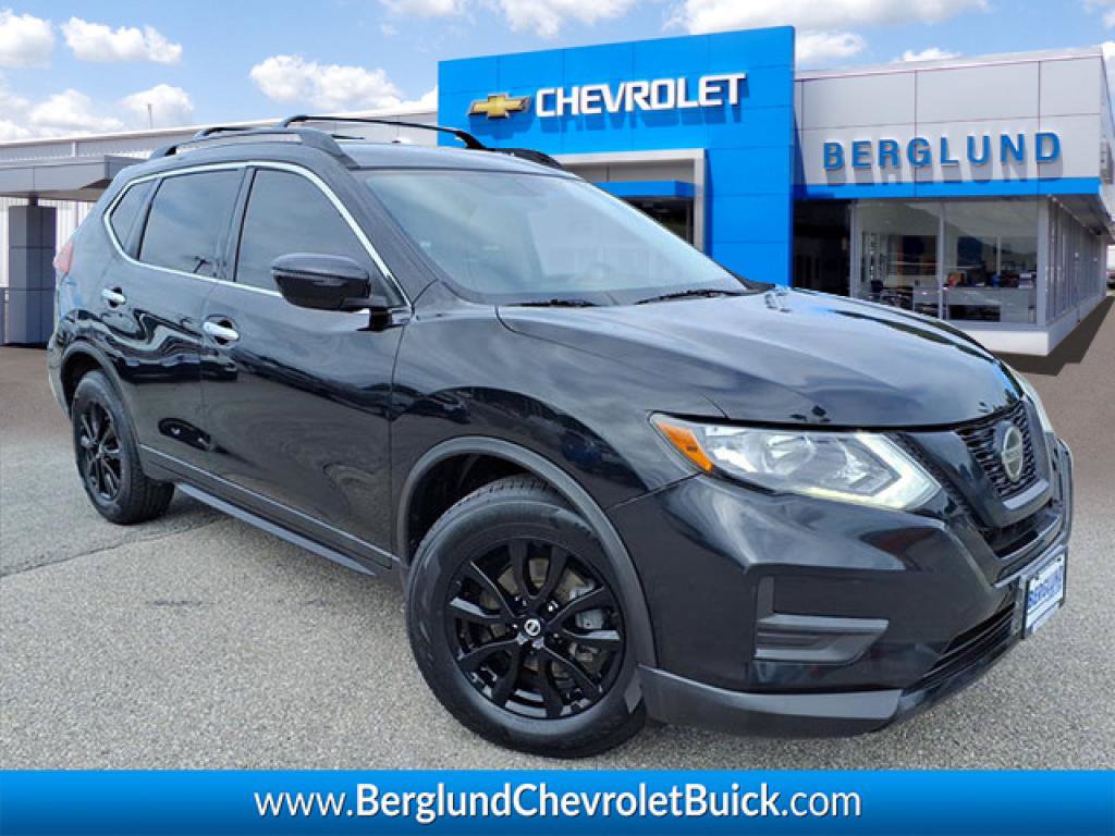 Used 2018 Nissan Rogue SV FWD image 1