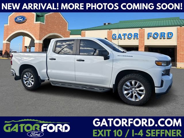 Used 2020 Chevrolet Silverado 1500 Custom w/ Custom Convenience Package image 1