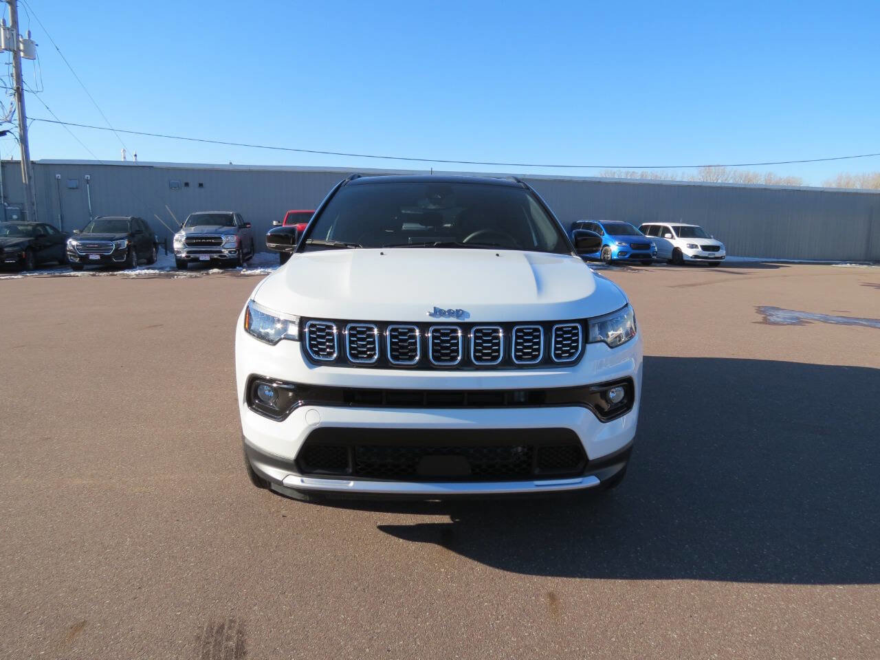 Used 2024 Jeep Compass Limited w/ Sun and Sound Group image 3