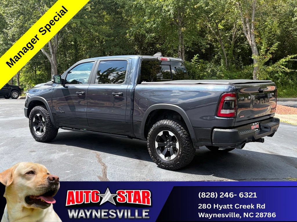Used 2021 RAM 1500 Rebel w/ Rebel Level 2 Equipment Group AWD/4WD image 5