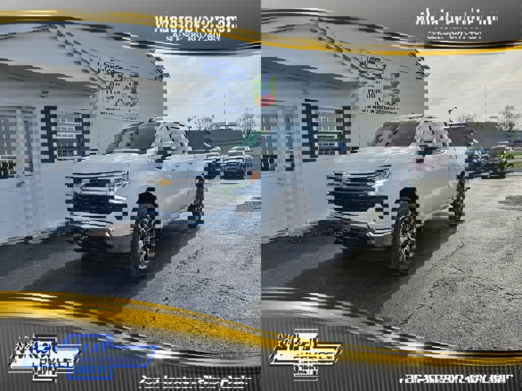 New 2025 Chevrolet Silverado 1500 LT