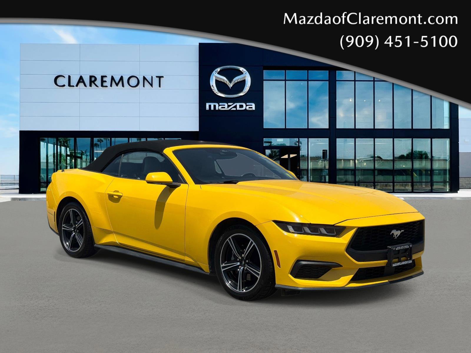 Used 2024 Ford Mustang Premium