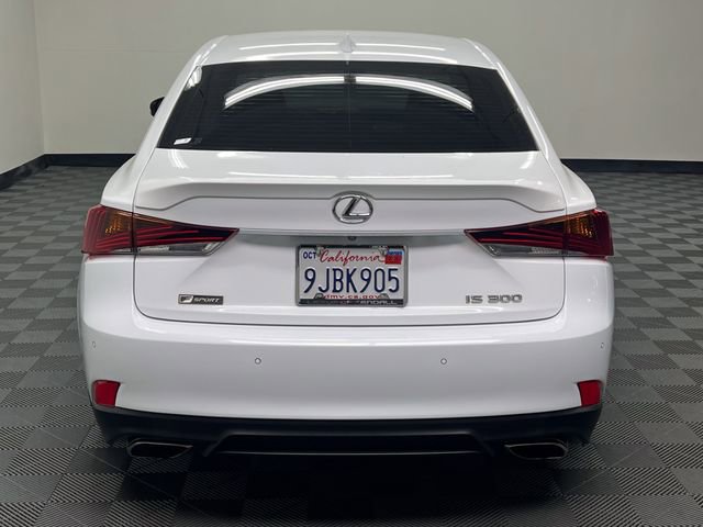 Certified 2020 Lexus IS 300 F Sport w/ F Sport Package RWD image 6
