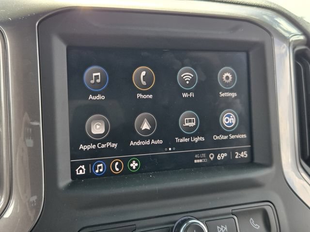 Used 2024 Chevrolet Silverado 1500 Custom w/ Turbomax Blackout Package AWD/4WD image 19