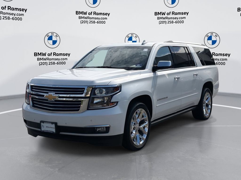 Used 2019 Chevrolet Suburban Premier AWD/4WD image 1