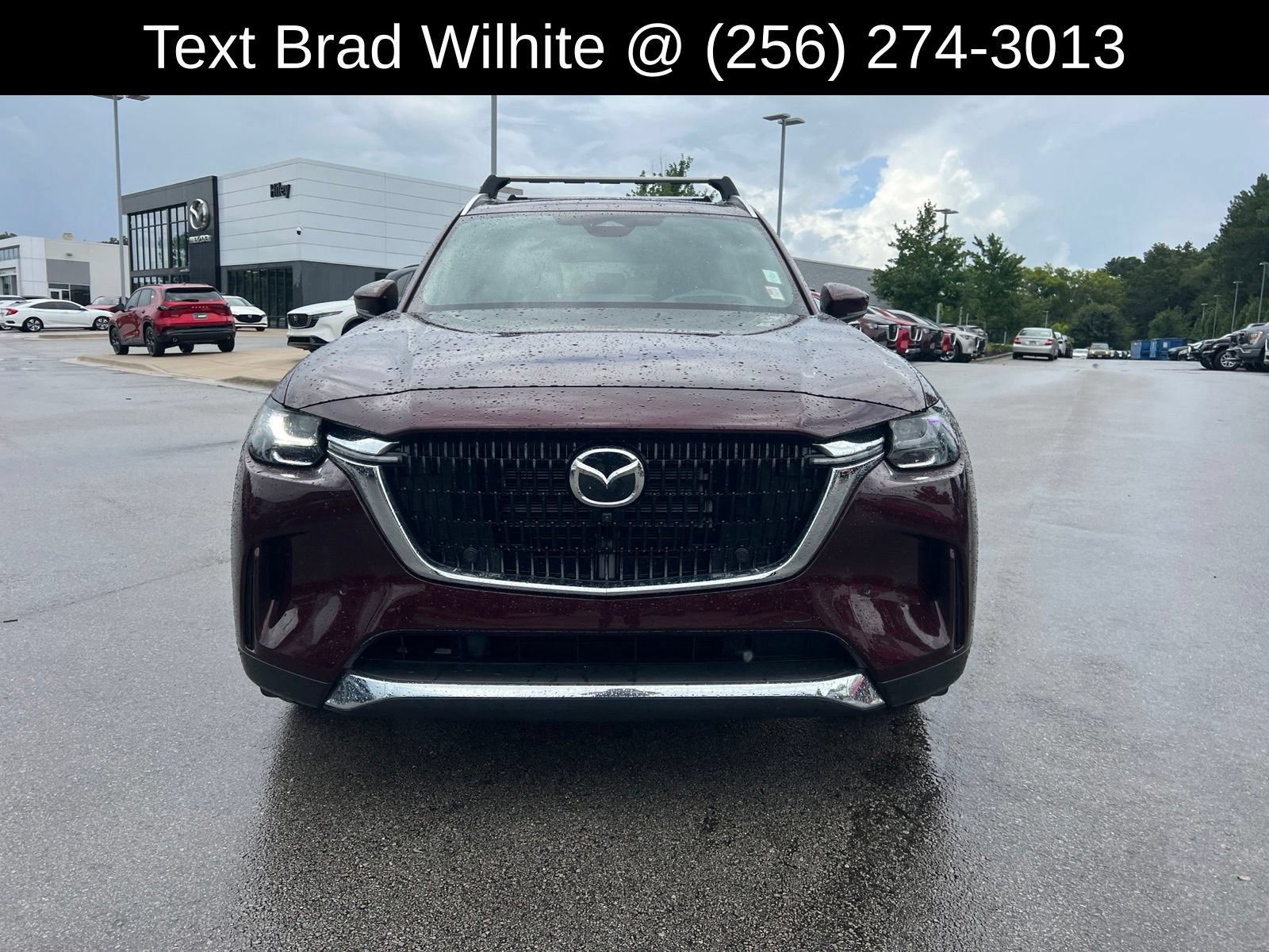 Used 2026 MAZDA CX-90 3.3 Turbo w/ Premium Plus Pkg AWD/4WD image 2
