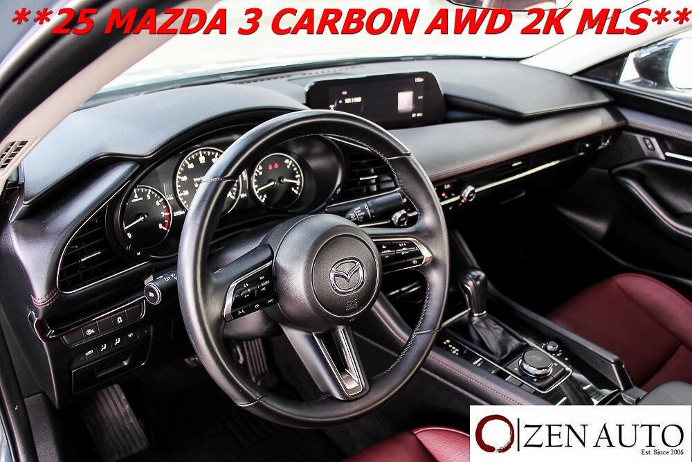 Used 2025 MAZDA MAZDA3 Carbon image 20