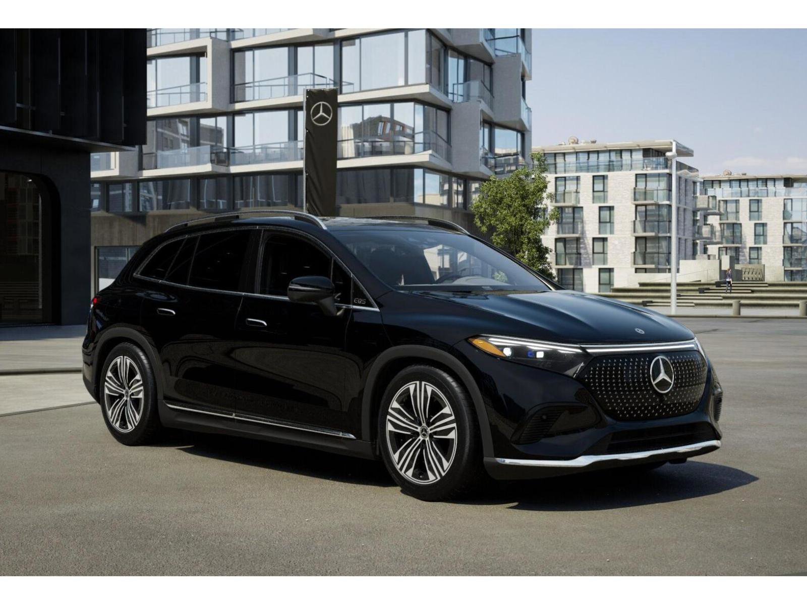 New 2026 Mercedes-Benz EQS 400 4MATIC SUV image 7