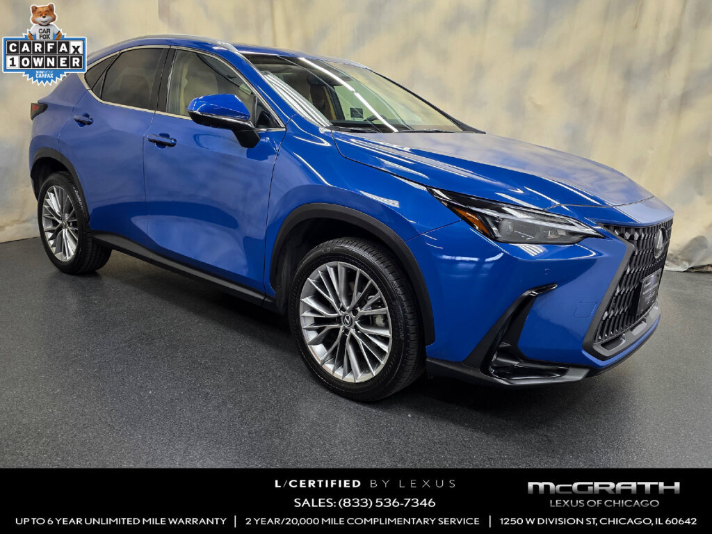 Certified 2025 Lexus NX 350h AWD w/ Accessory Package (2T)