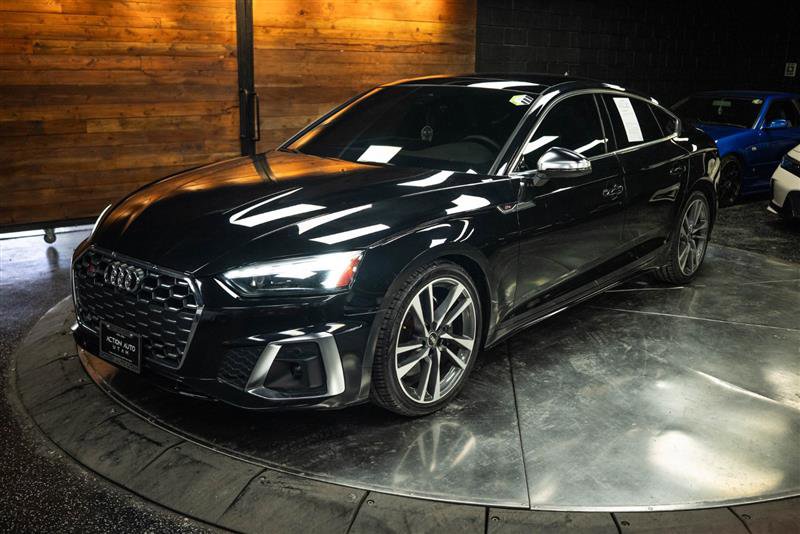 Used 2022 Audi S5 Premium Plus w/ Premium Plus Package AWD/4WD image 2