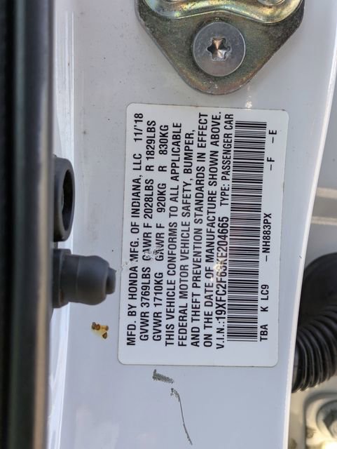 Used 2019 Honda Civic LX image 40