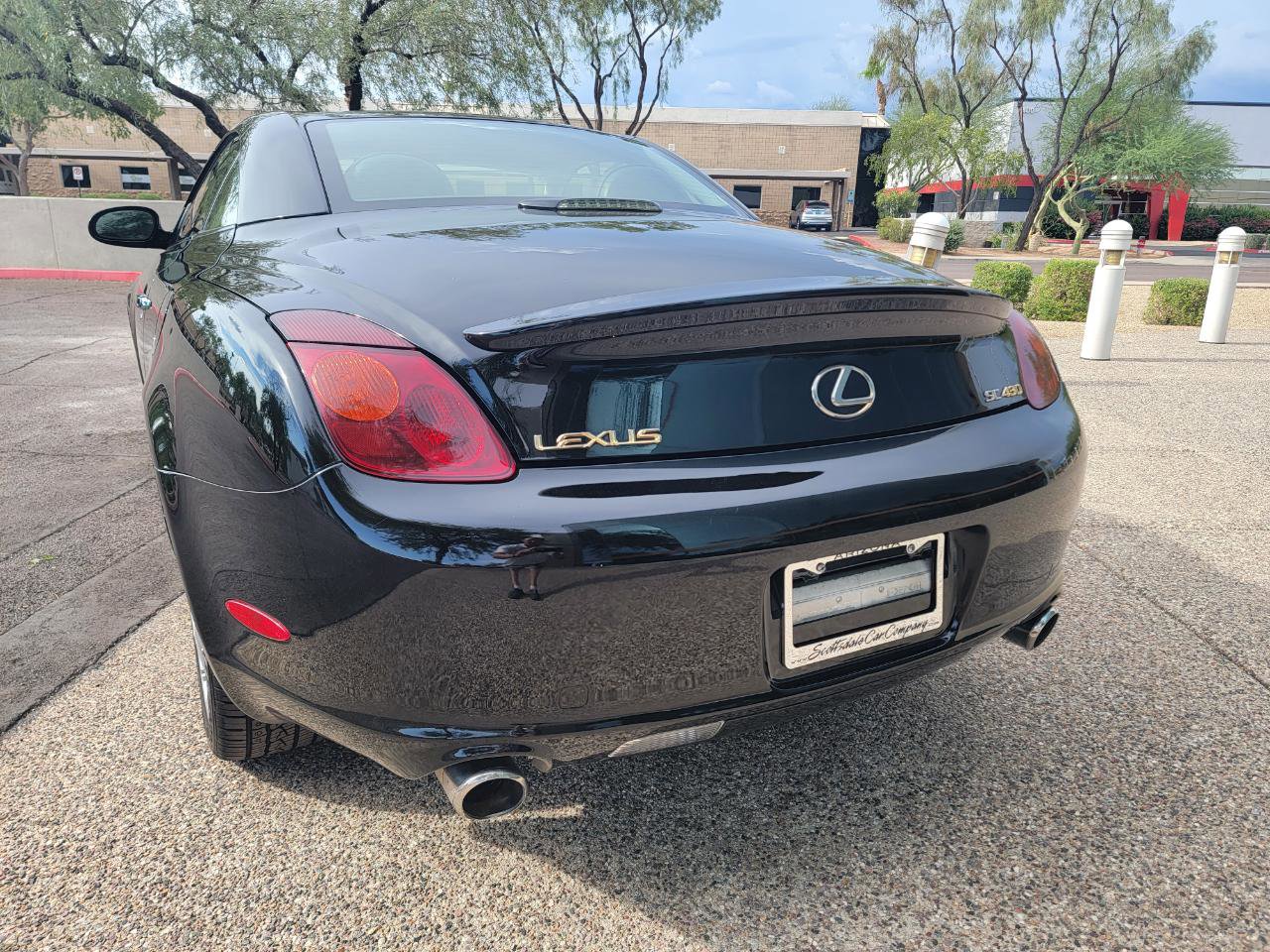 Used 2004 Lexus SC 430 Convertible image 14