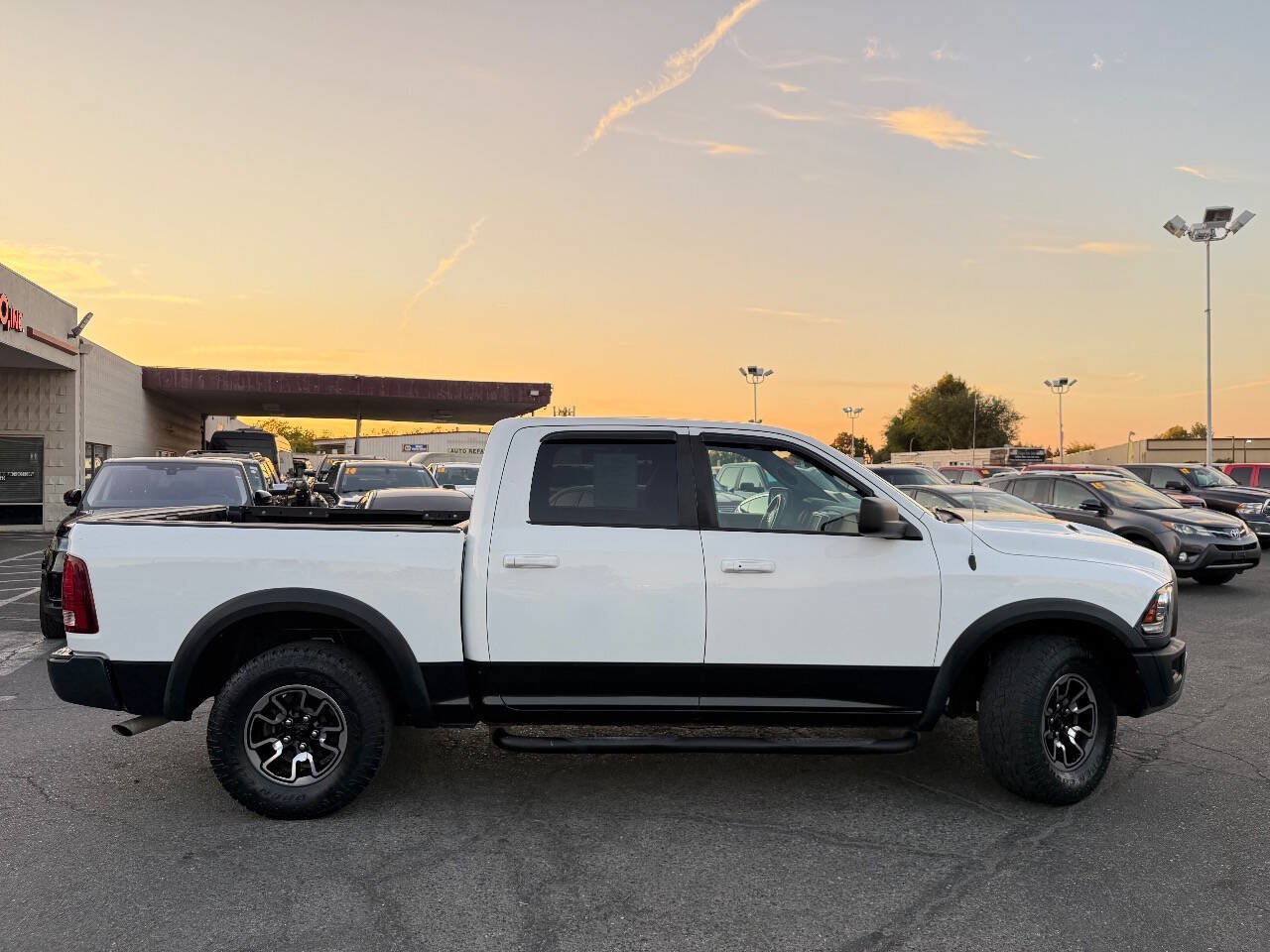 Used 2016 RAM 1500 Rebel AWD/4WD image 8