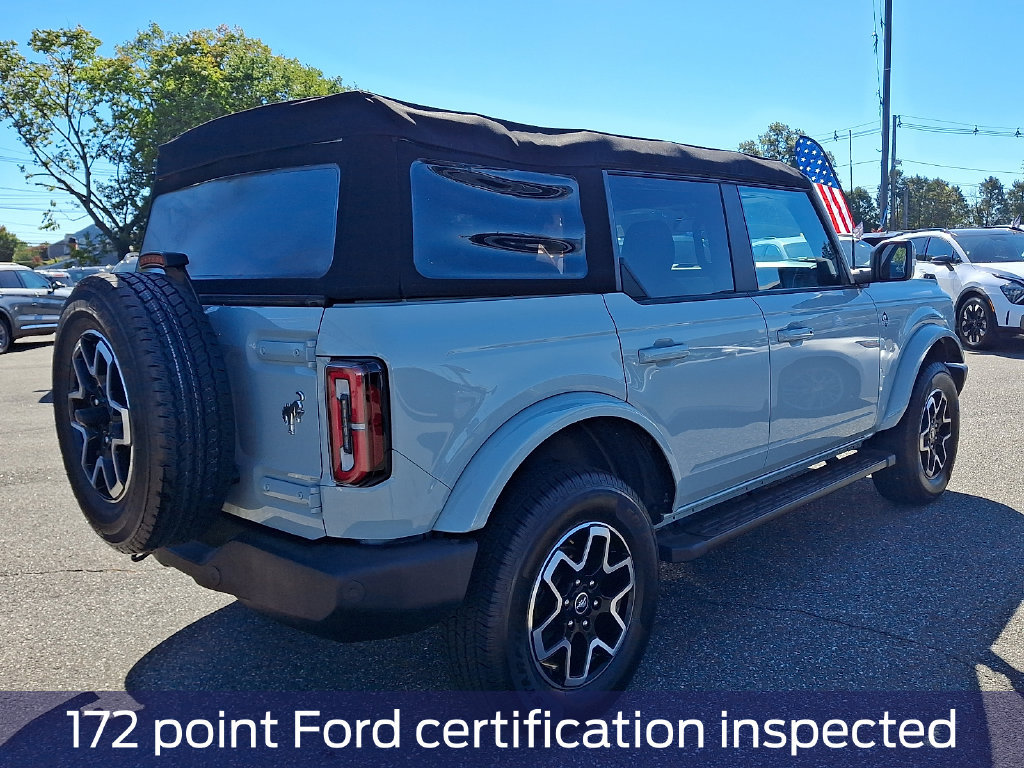 Used 2023 Ford Bronco Outer Banks AWD/4WD image 4