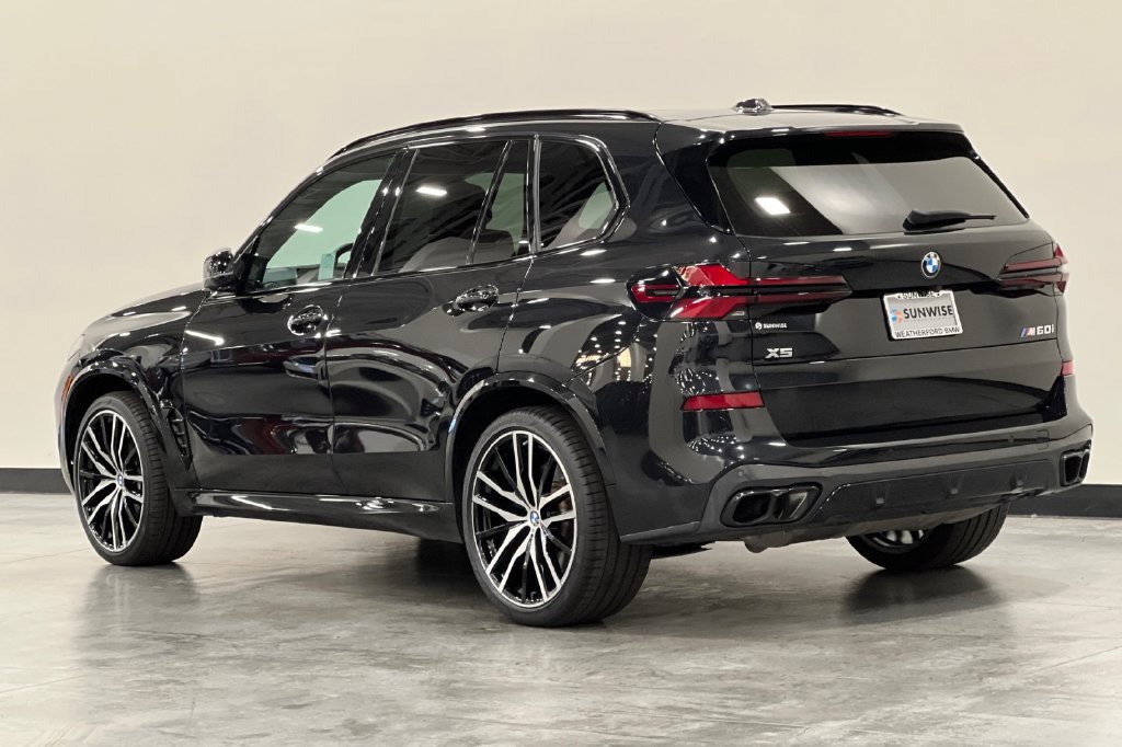 Used 2024 BMW X5 M60i w/ Climate Comfort Package AWD/4WD image 6