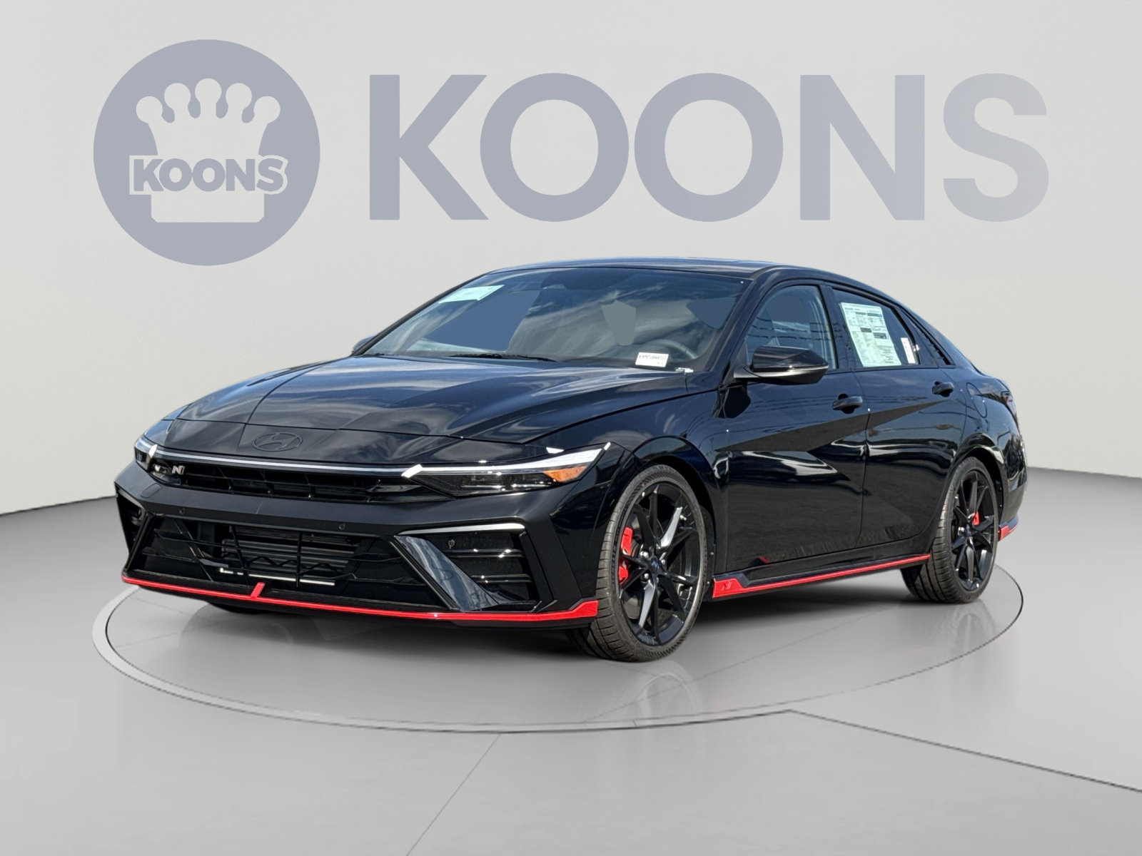 New 2026 Hyundai Elantra N FWD image 1