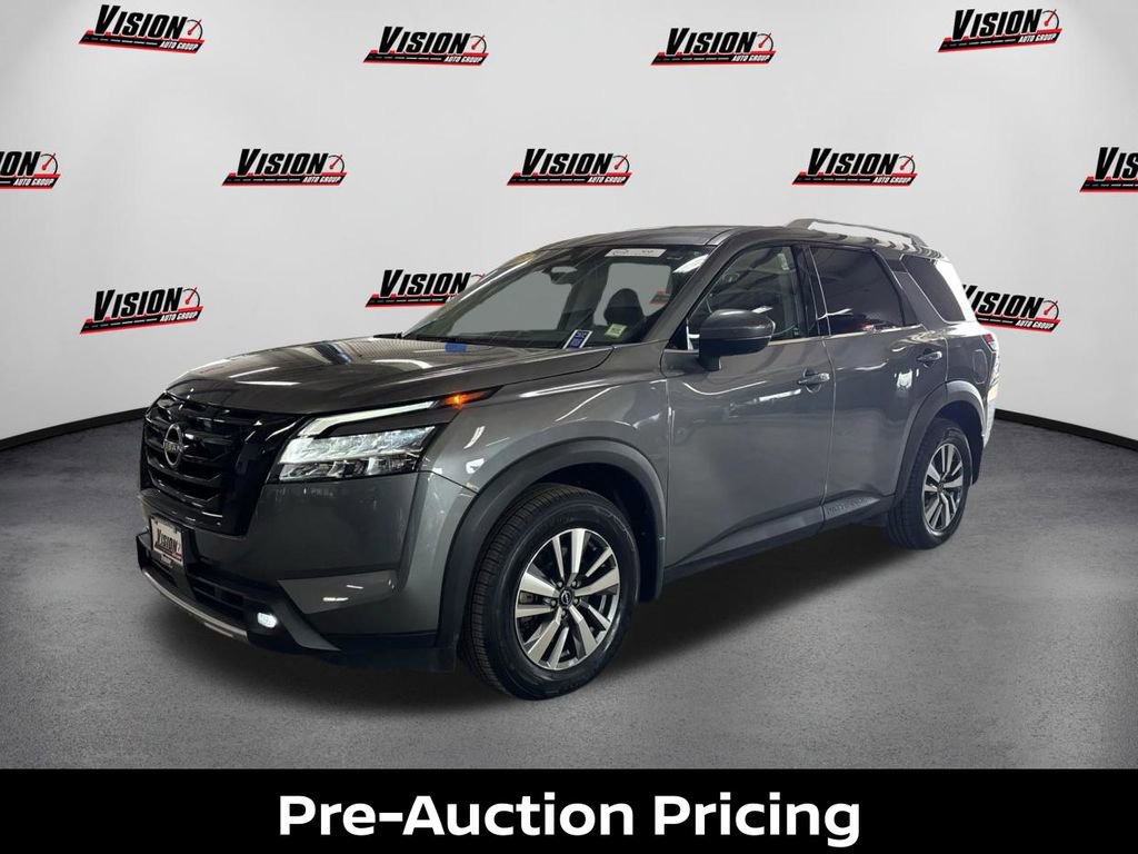Certified 2023 Nissan Pathfinder SL w/ Lighting Package (N92)