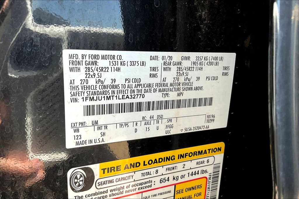 Used 2020 Ford Expedition Platinum image 42