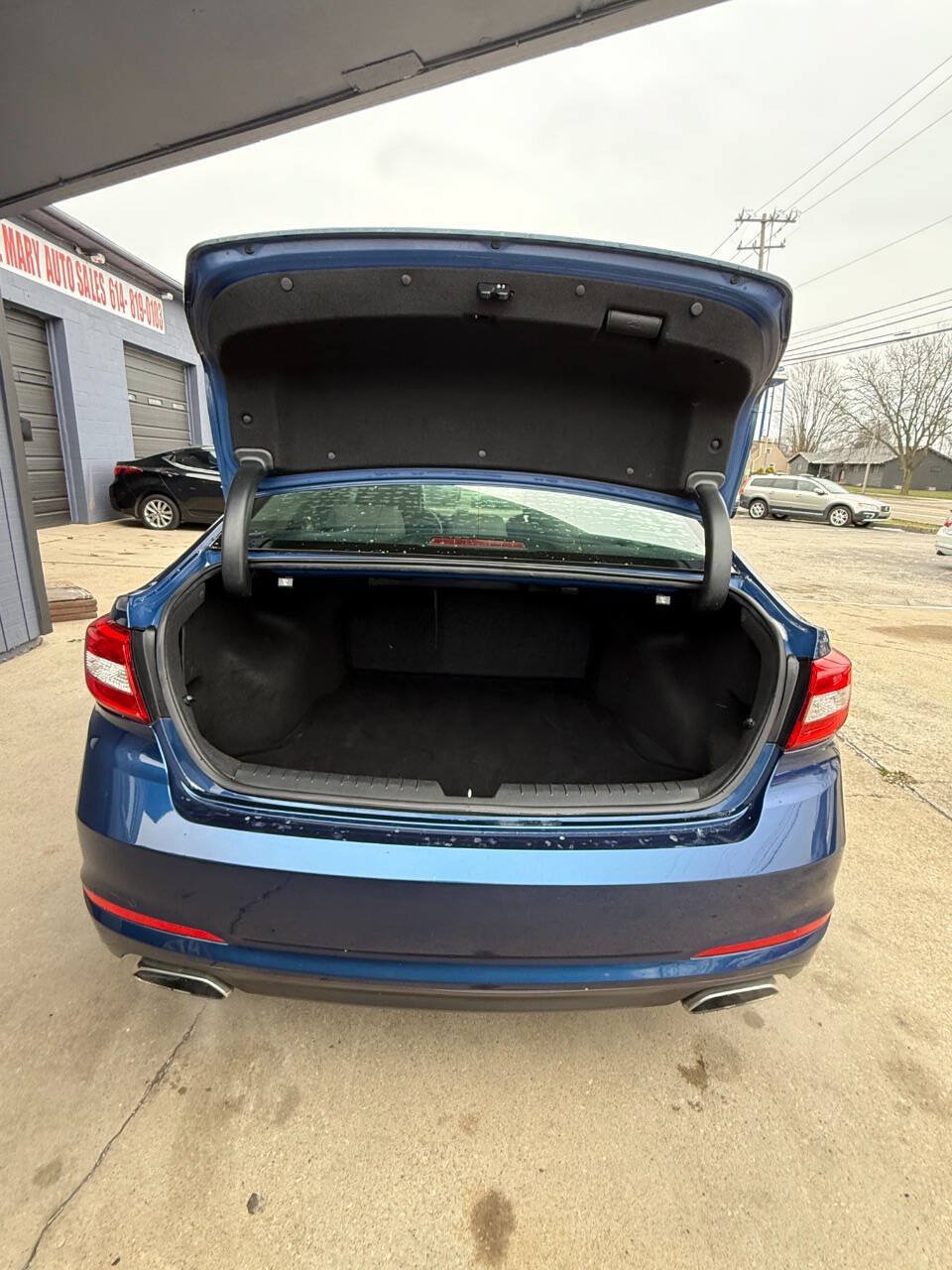 Used 2017 Hyundai Sonata Sport w/ Value Edition Package 02 FWD image 10