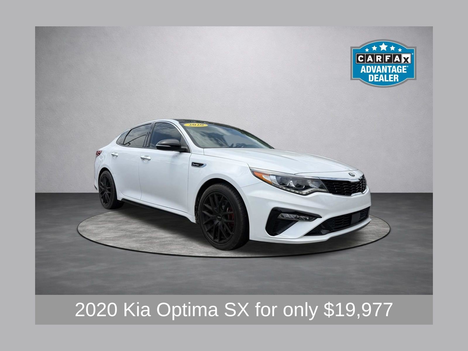Used 2020 Kia Optima SX