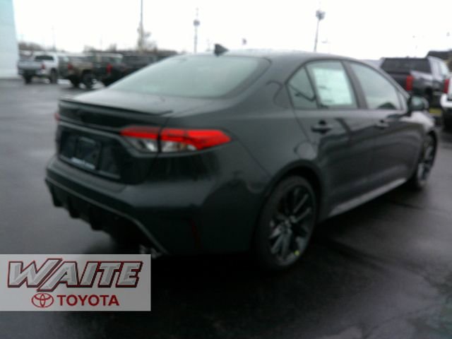 New 2026 Toyota Corolla SE FWD video 2