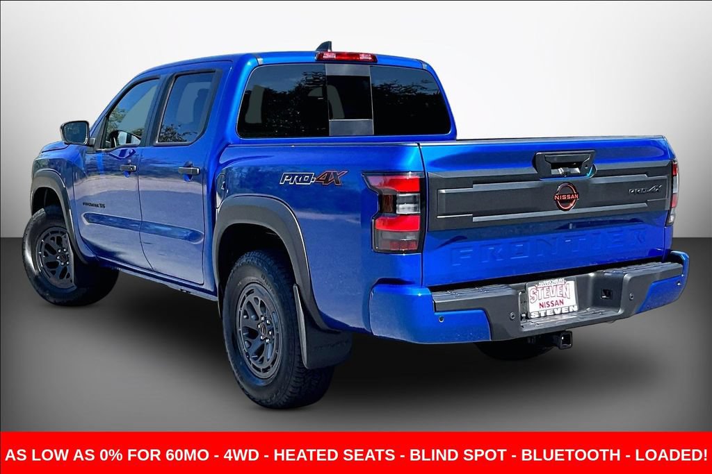 New 2027 Nissan Frontier PRO-4X w/ Pro Convenience Package AWD/4WD image 3