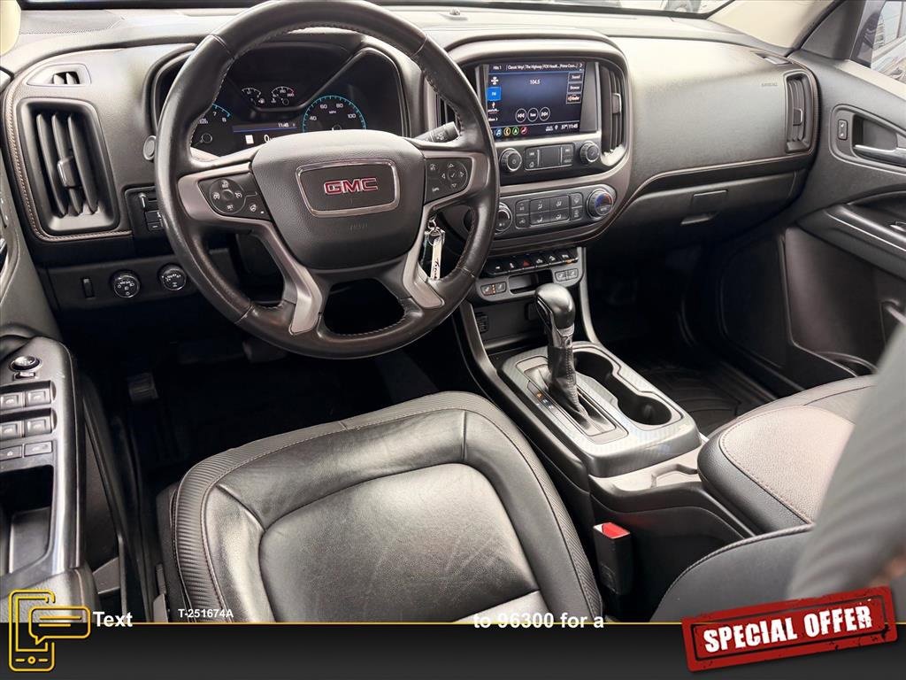 Used 2022 GMC Canyon AT4 w/ Trailering Package image 12