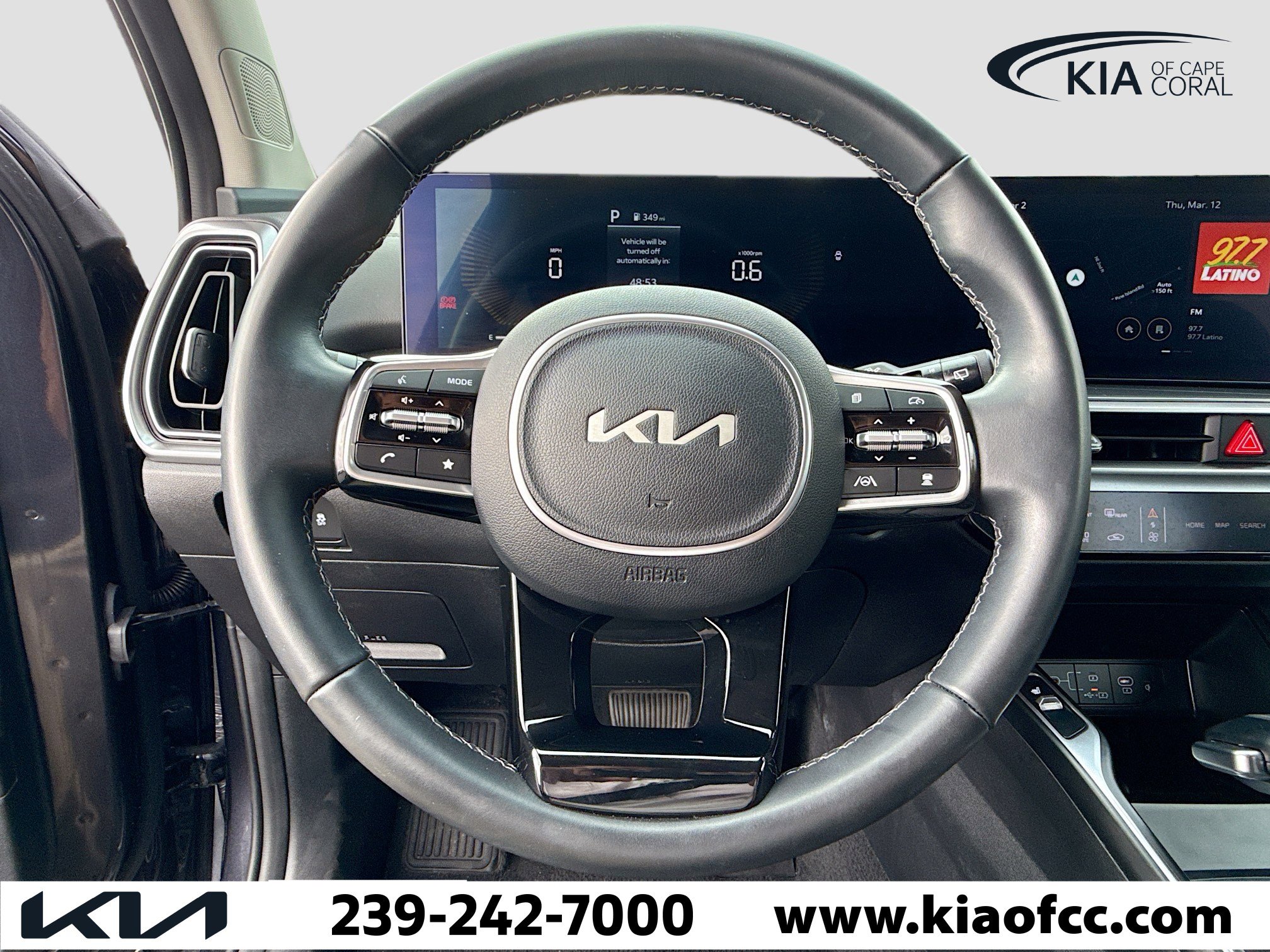 Certified 2025 Kia Sorento S image 39