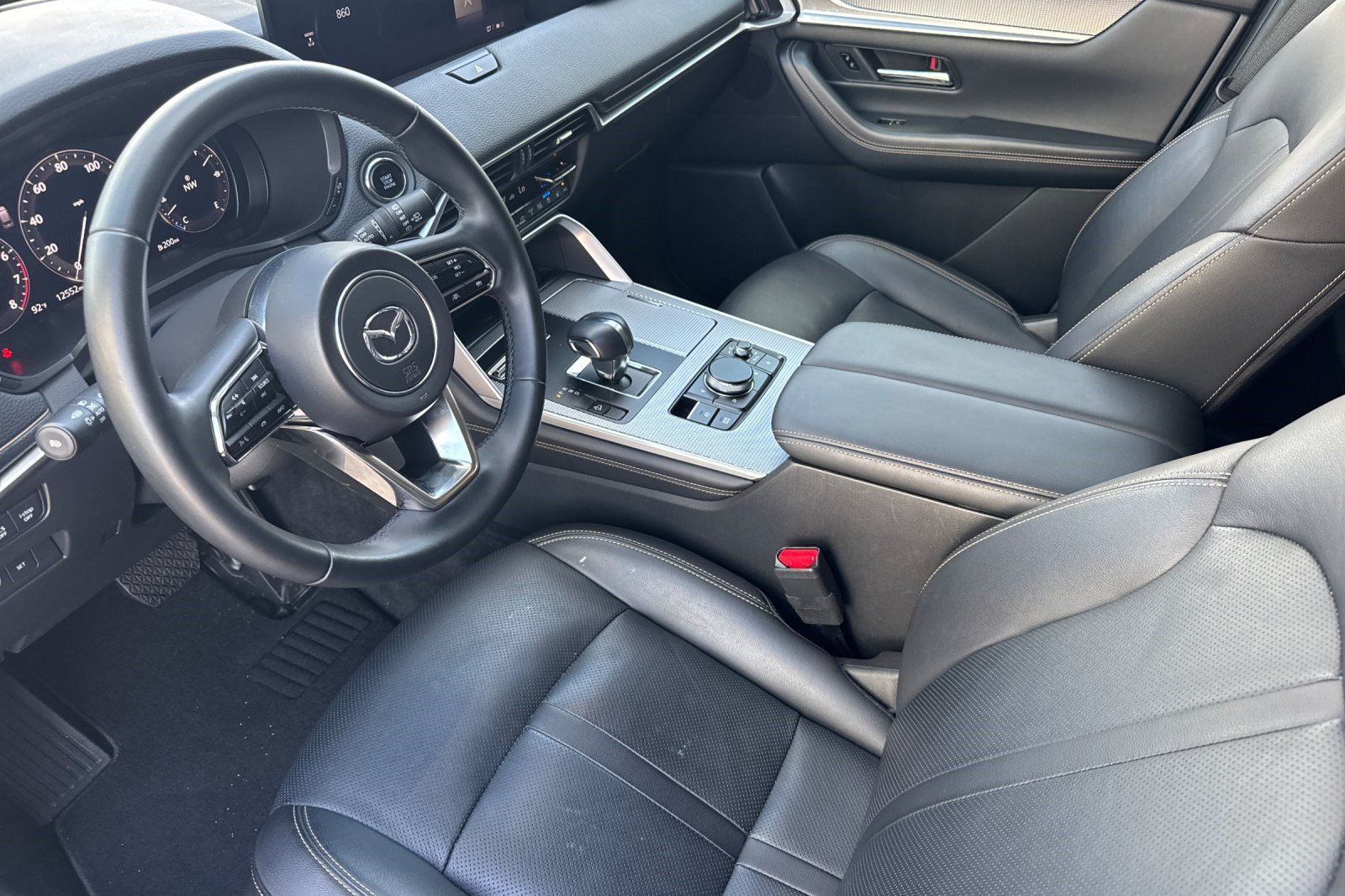 Used 2026 MAZDA CX-90 3.3 Turbo w/ Premium Sport Pkg AWD/4WD image 4
