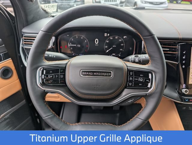 New 2026 Jeep Grand Wagoneer L Summit AWD/4WD image 15