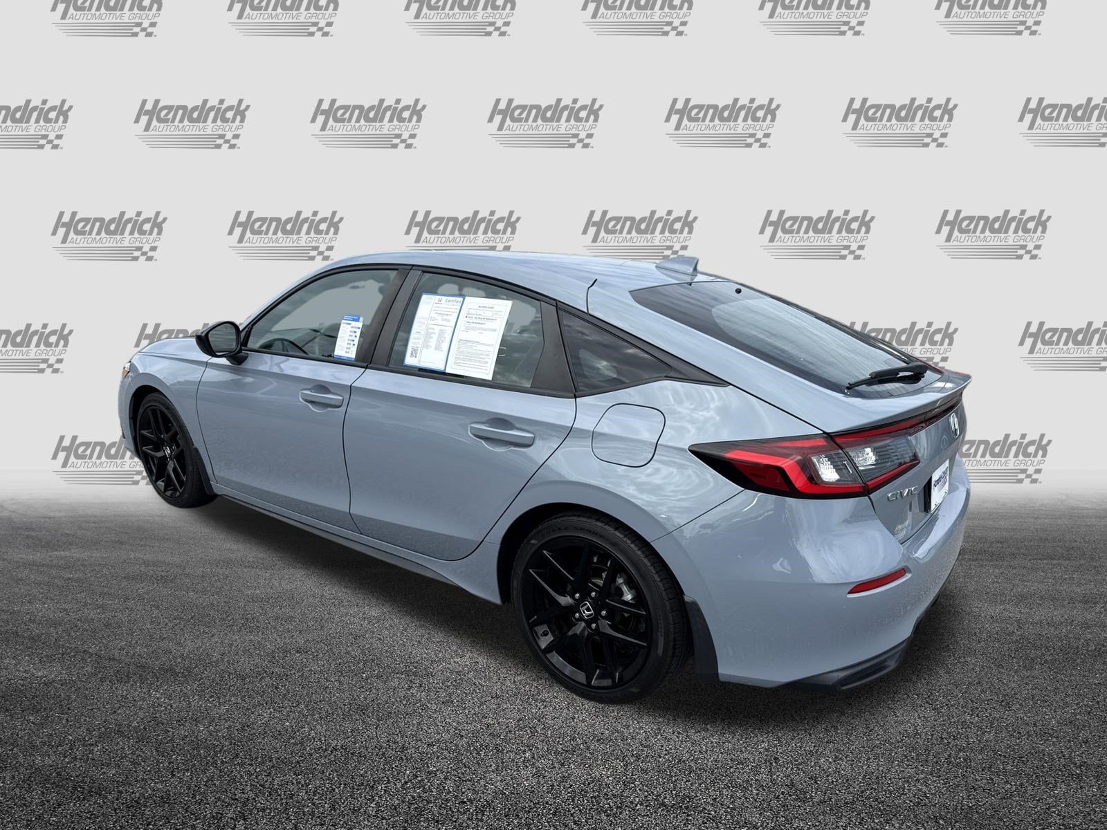 Certified 2024 Honda Civic Sport image 8