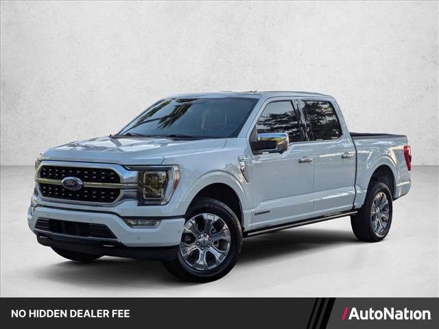 Used 2022 Ford F150 Platinum w/ Equipment Group 701A High AWD/4WD image 1