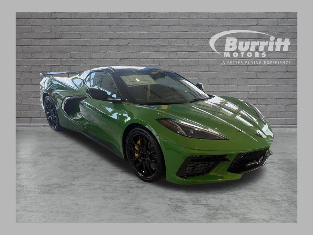New 2027 Chevrolet Corvette Stingray Convertible w/ Z51 Performance Package RWD image 1