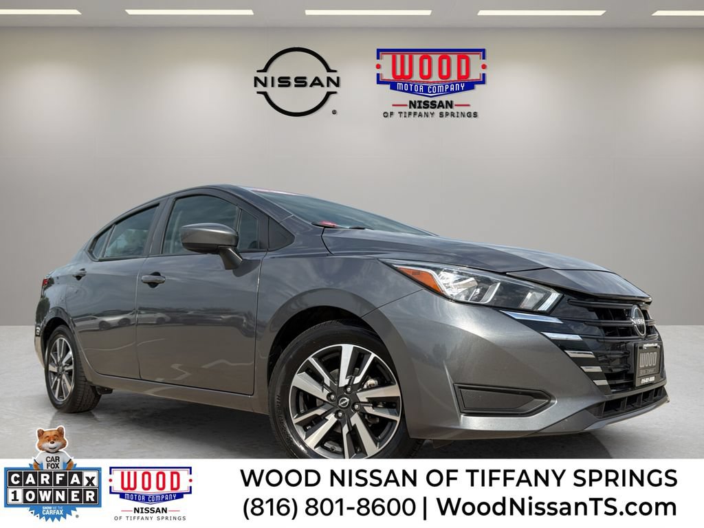 Certified 2024 Nissan Versa SV FWD 360° Tour